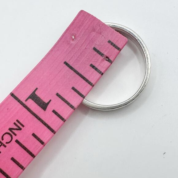 HOPE Sterling Silver 925 Ring Marked Inspirational Casual Pinkie Size 5.75 - Picture 7 of 8
